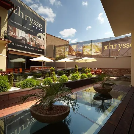 Отель Boutique Chrysso Кошице